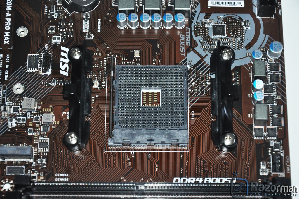 Review MSI A320M- A PRO MAX 12