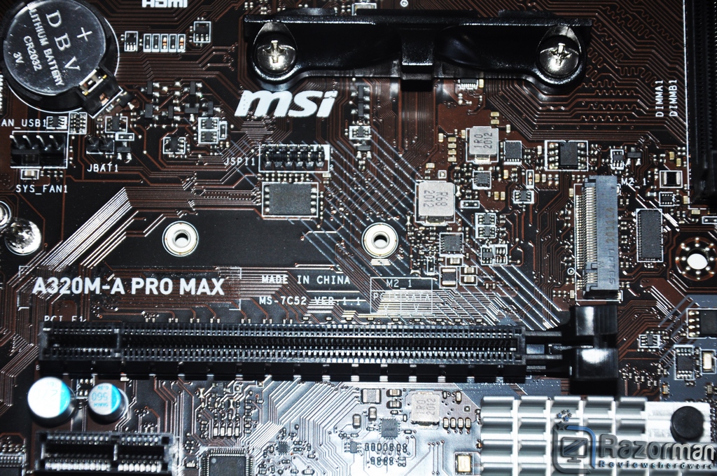 Review MSI A320M- A PRO MAX 16