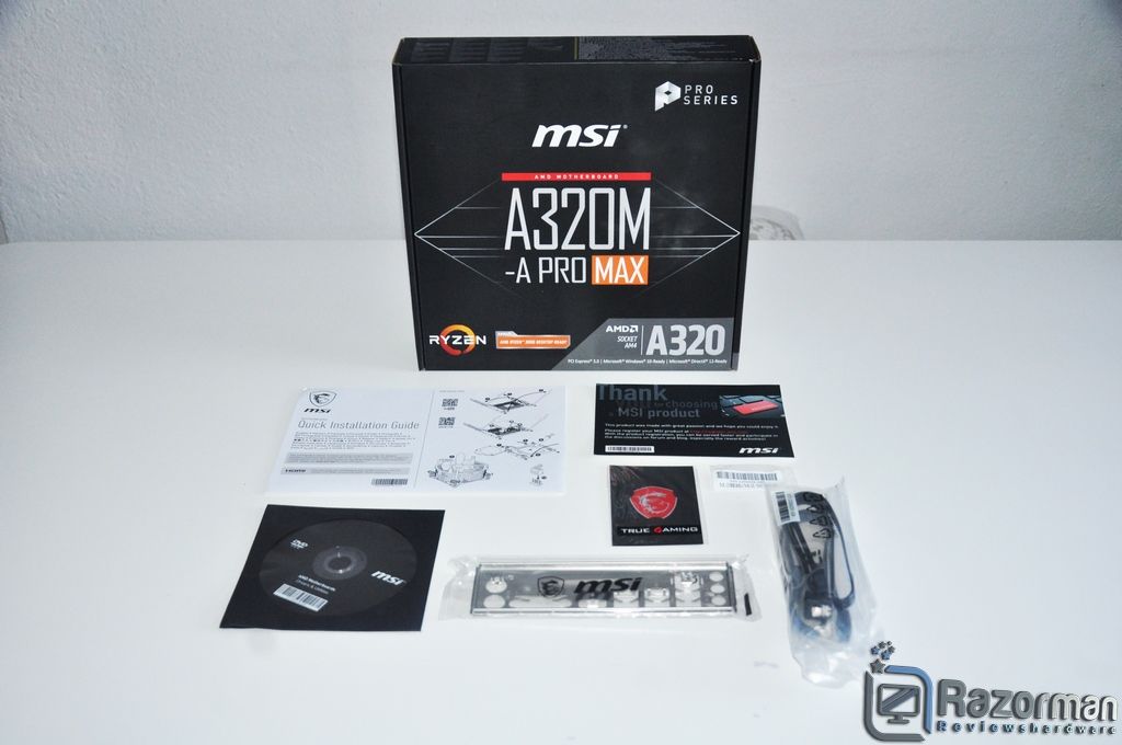 Review MSI A320M- A PRO MAX 7