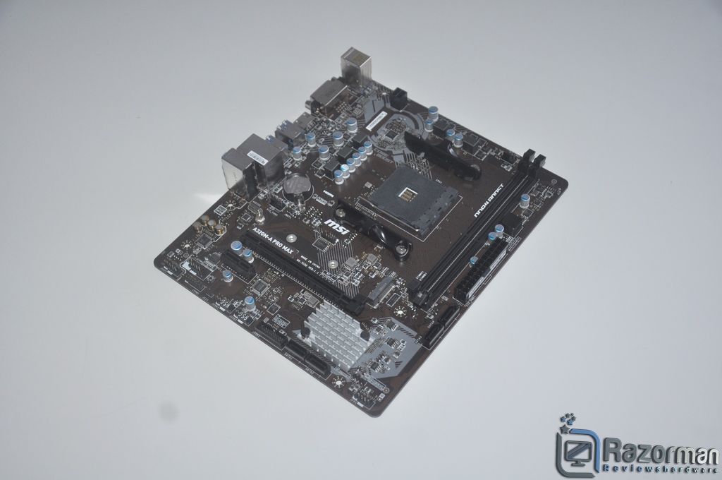 Review MSI A320M- A PRO MAX 8