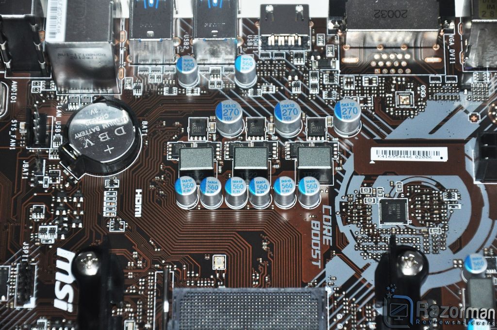 Review MSI A320M- A PRO MAX 9