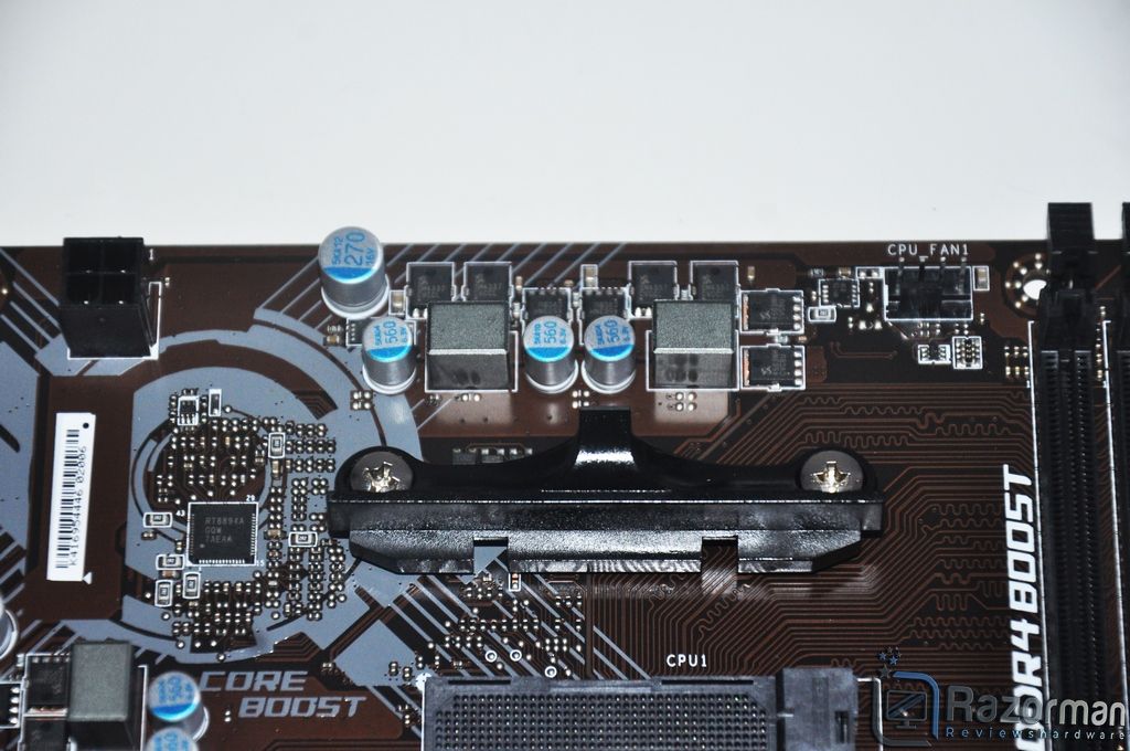 Review MSI A320M- A PRO MAX 10