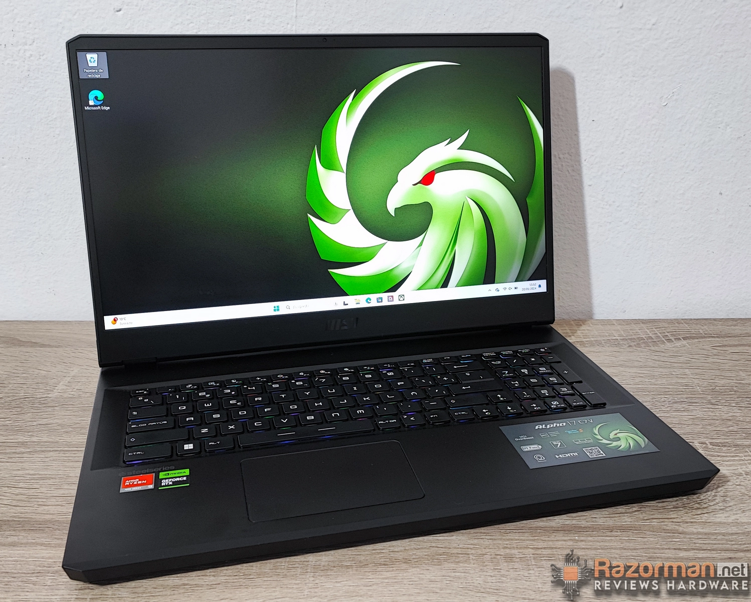 Review MSI Alpha 17 C7VG 1