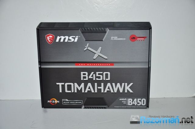 Review MSI B450 Tomahawk 24