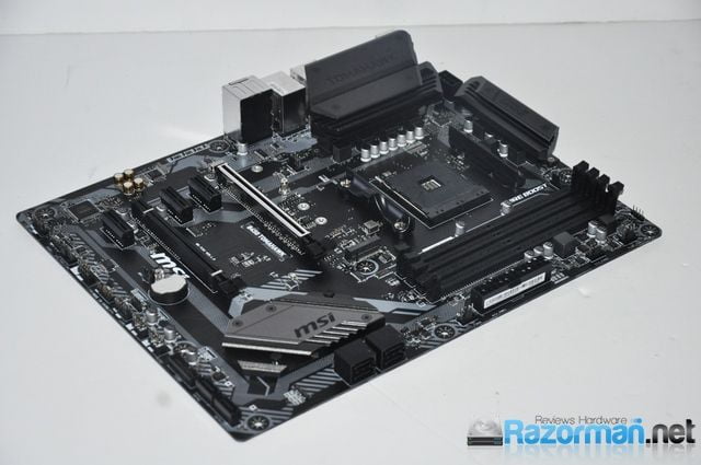 Review MSI B450 Tomahawk 10