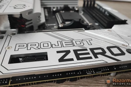 Review MSI B650M Project Zero 8