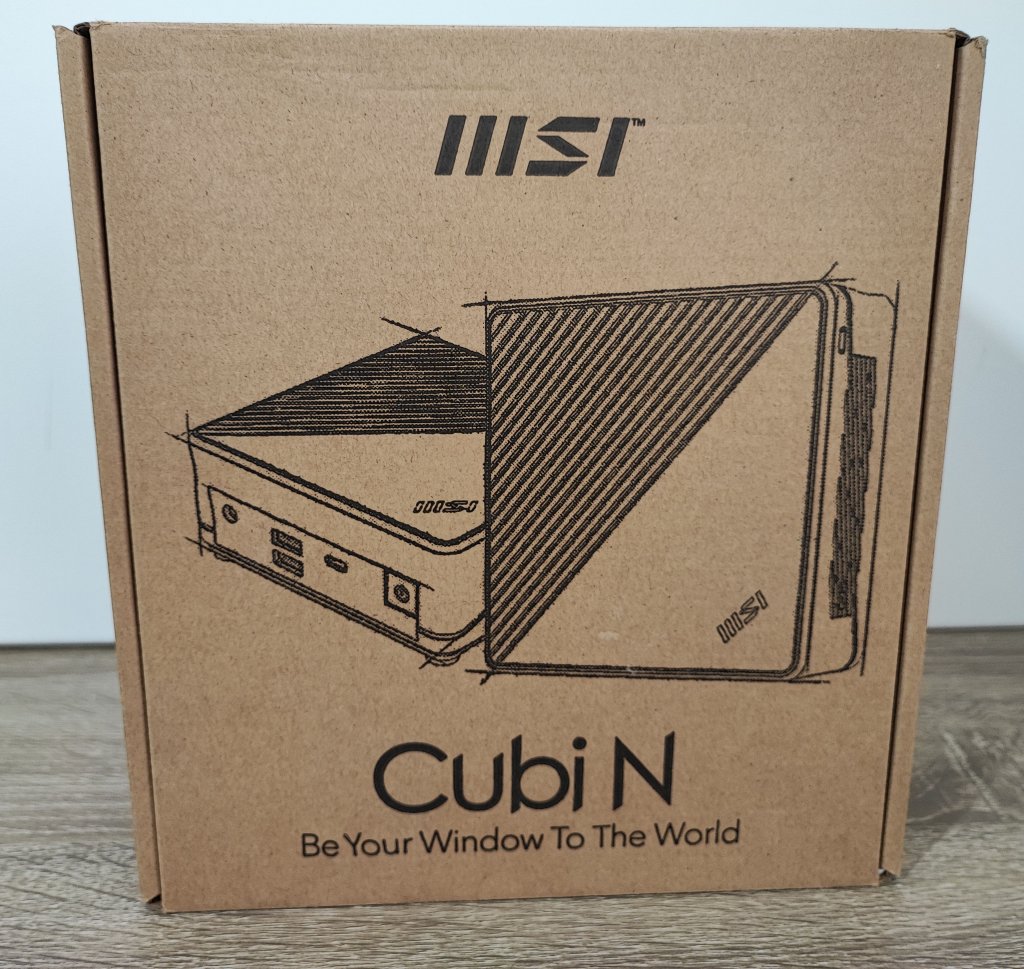 Review MSI CUBI N ADL 4 Review MSI CUBI N ADL 4