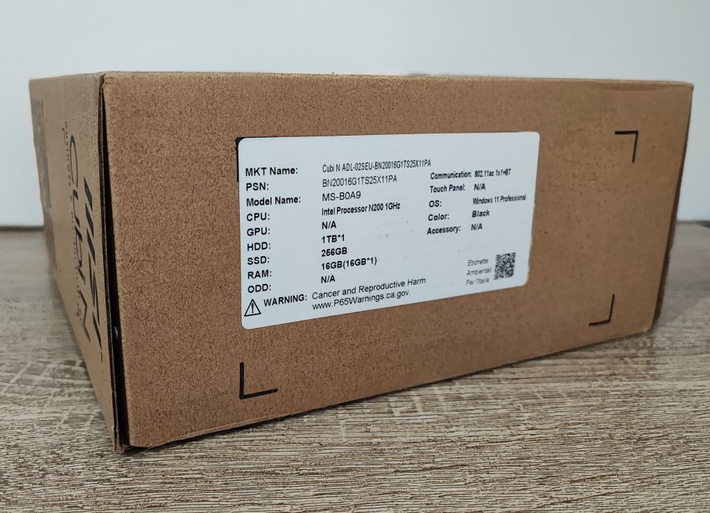 Review MSI CUBI N ADL 5 Review MSI CUBI N ADL 5