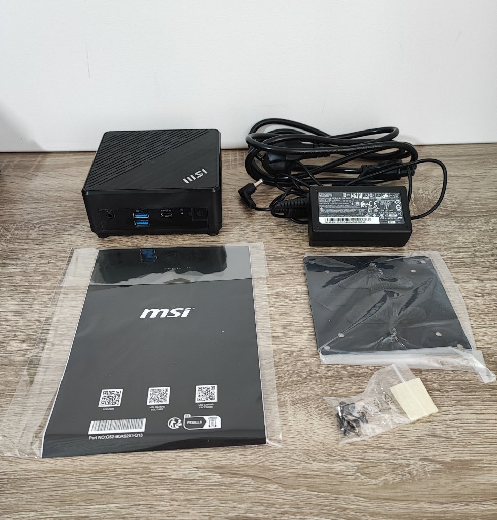 Review MSI CUBI N ADL 7 Review MSI CUBI N ADL 7