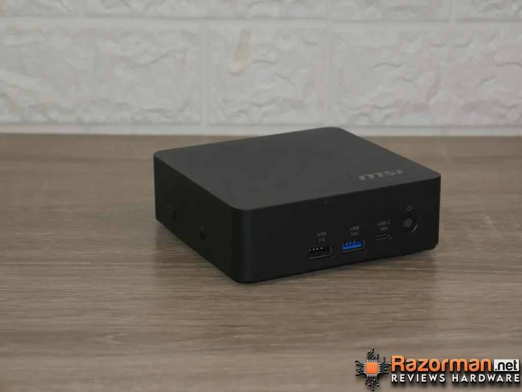Review en Español del MSI Cubi NUC AI+ 3MG, un Core Ultra 9 que cabe en la mano 2 MSI CUBI NUC AI+ 3MG