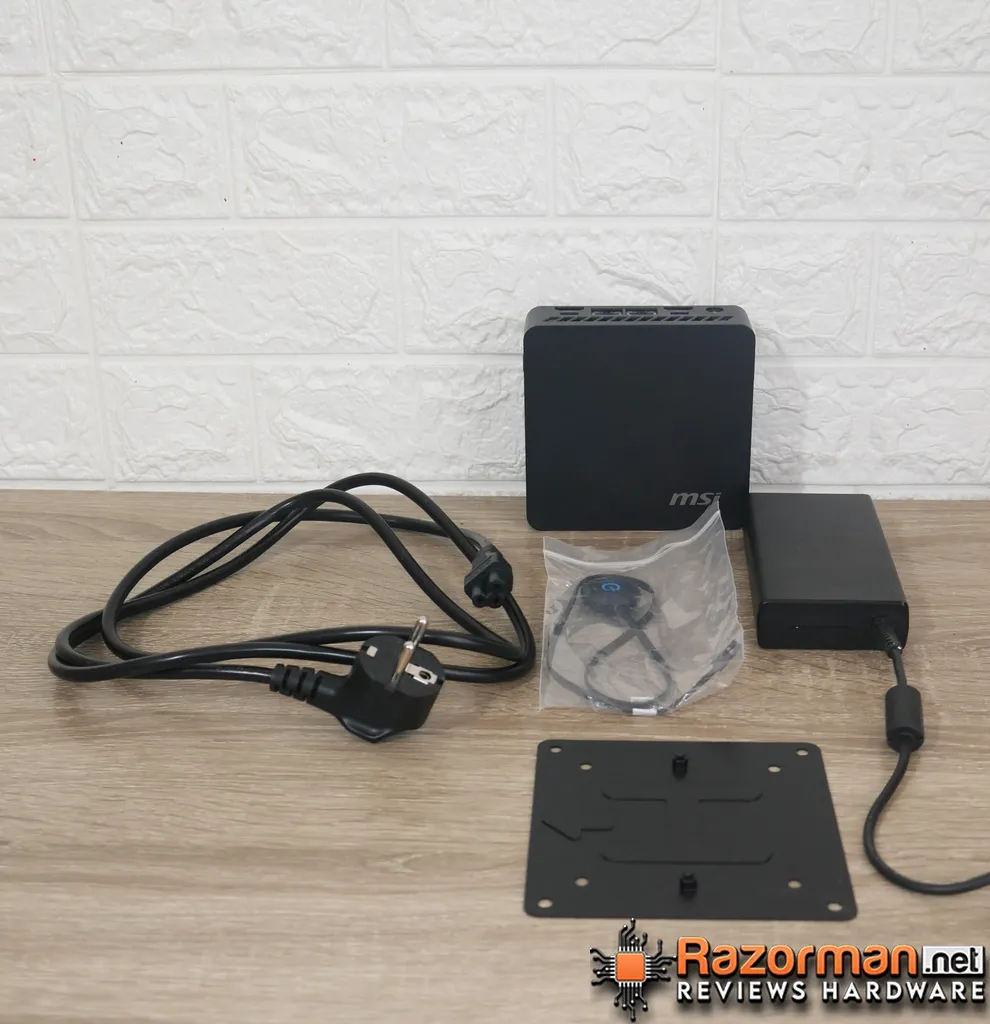 MSI CUBI NUC AI+ 3MG UNBOXING MSI CUBI NUC AI+ 3MG UNBOXING