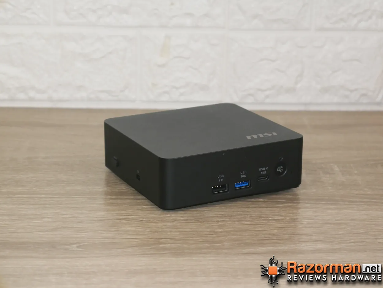 MSI NUC AI 3MG MSI NUC AI 3MG