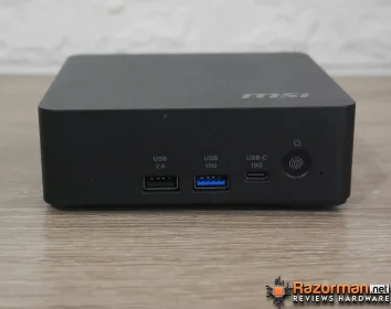 MSI CUBI NUC AI+ 3MG