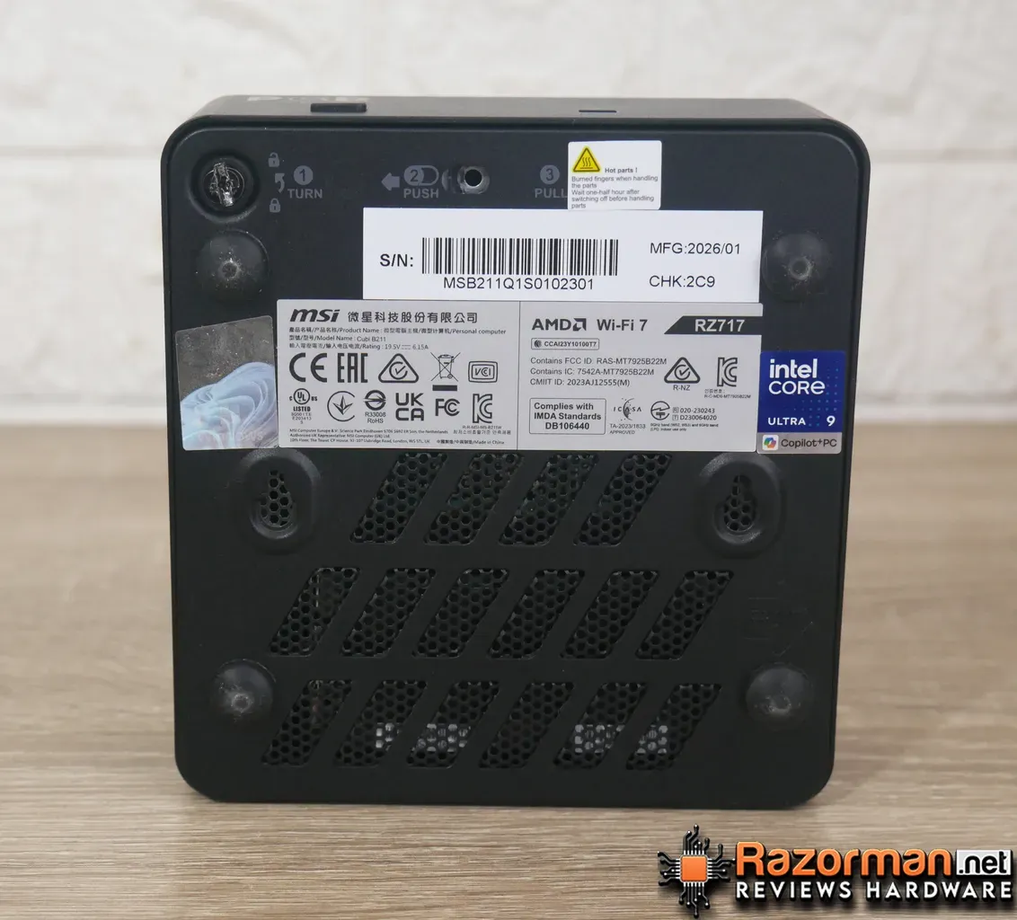 msi nuc ai+ 3mG msi nuc ai+ 3mG