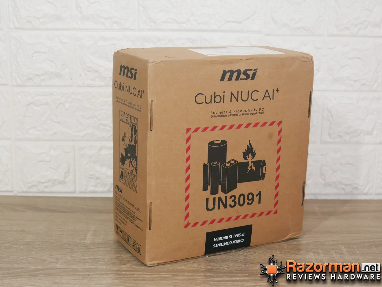 MSI CUBI NUC AI+ 3MG MSI CUBI NUC AI+ 3MG