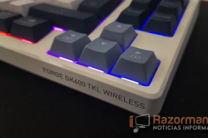 MSI FORGE GK600 TKL WIRELESS