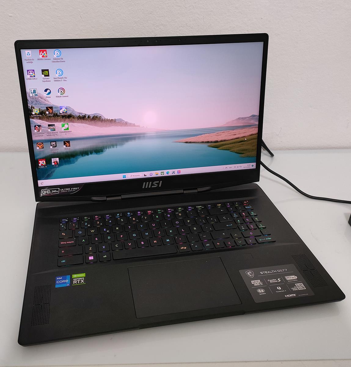 Review MSI Stealth GS77 12UGS 1