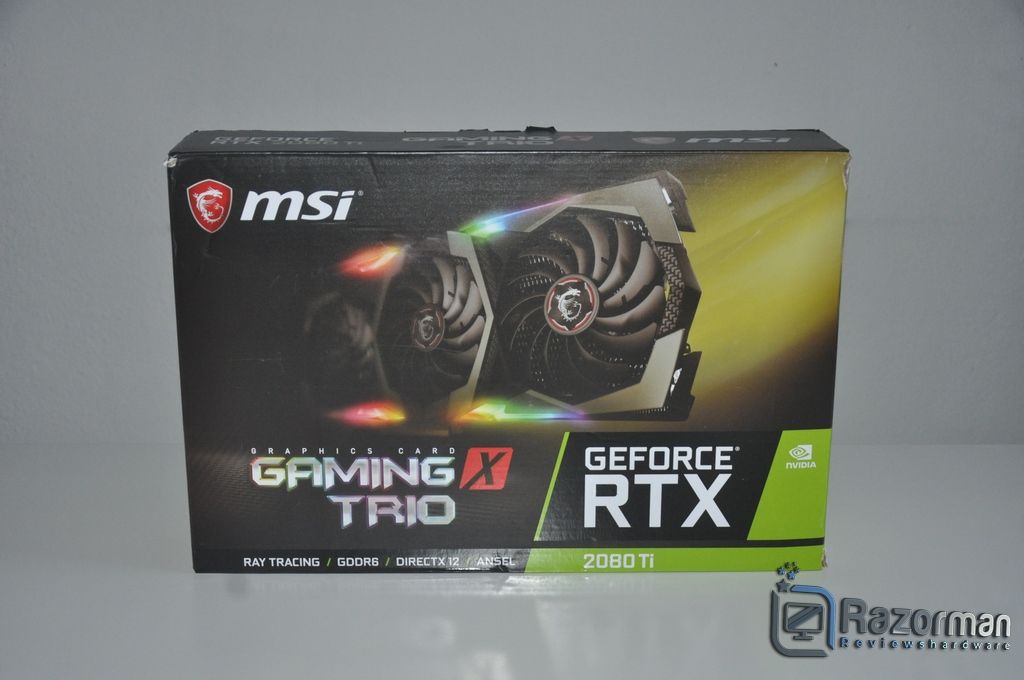 Review MSI Geforce RTX 2080 Ti Gaming X Trio 4