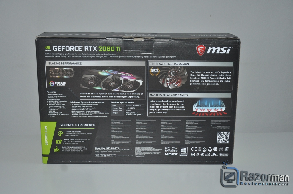 Review MSI Geforce RTX 2080 Ti Gaming X Trio 5