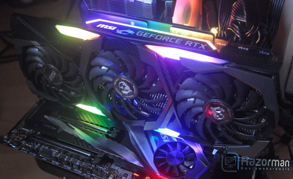 Review MSI Geforce RTX 2080 Ti Gaming X Trio 28