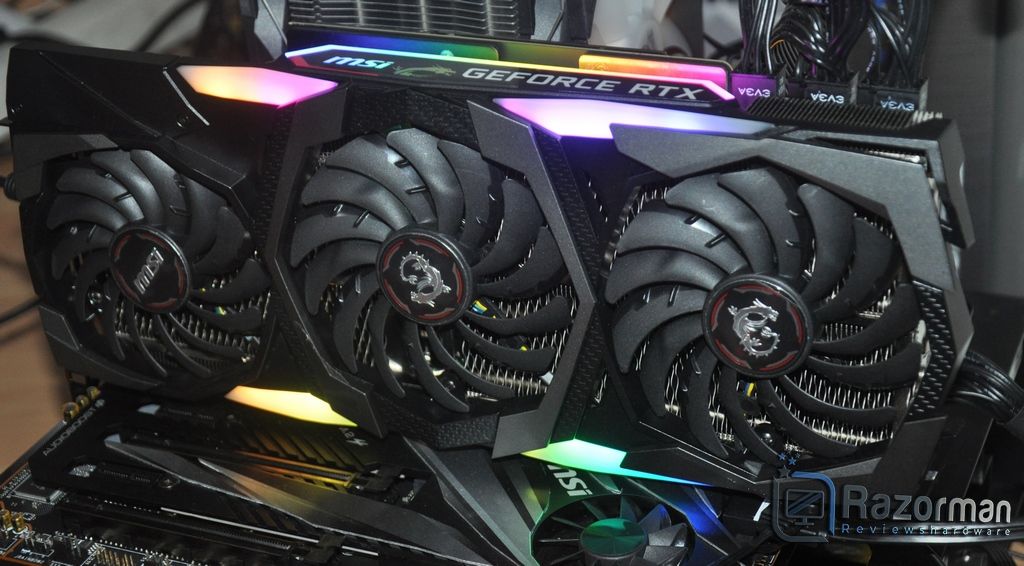 Review MSI Geforce RTX 2080 Ti Gaming X Trio 25
