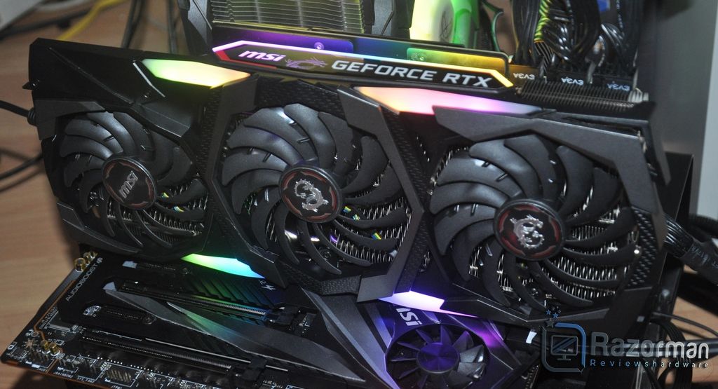Review MSI Geforce RTX 2080 Ti Gaming X Trio 63