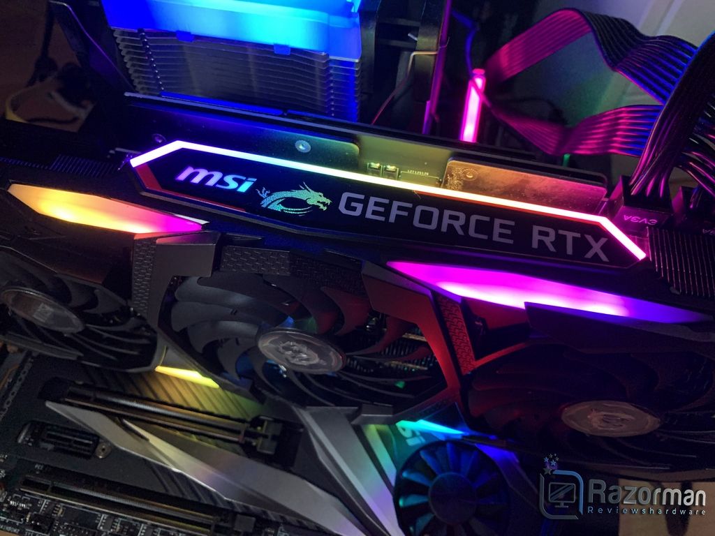 Review MSI Geforce RTX 2080 Ti Gaming X Trio 27