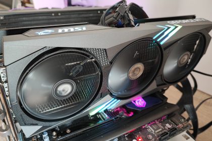 Review MSI GEFORCE RTX 4060 TI GAMING X TRIO 4