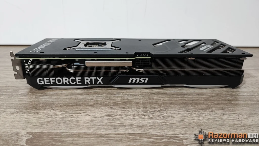 Review MSI Geforce RTX 4070 TI Super VENTUS 3X 65
