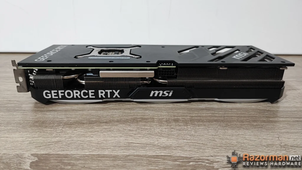 Review MSI Geforce RTX 4070 TI Super VENTUS 3X 13 Review MSI Geforce RTX 4070 TI Super VENTUS 3X 13