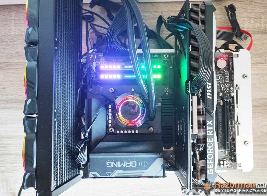 Review MSI Geforce RTX 4070 TI Super VENTUS 3X 26 Review MSI Geforce RTX 4070 TI Super VENTUS 3X 26