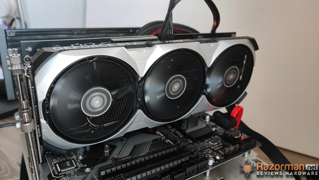Review MSI Geforce RTX 4070 TI Super VENTUS 3X 2 Review MSI Geforce RTX 4070 TI Super VENTUS 3X 2