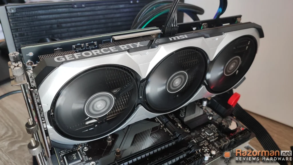 Review MSI Geforce RTX 4070 TI Super VENTUS 3X 25 Review MSI Geforce RTX 4070 TI Super VENTUS 3X 25