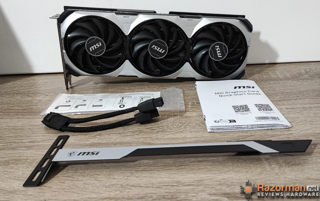 Review MSI Geforce RTX 4070 TI Super VENTUS 3X 8 Review MSI Geforce RTX 4070 TI Super VENTUS 3X 8