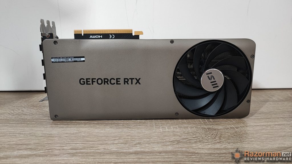 Review MSI Geforce RTX 4080 SUPER 16G Expert 71
