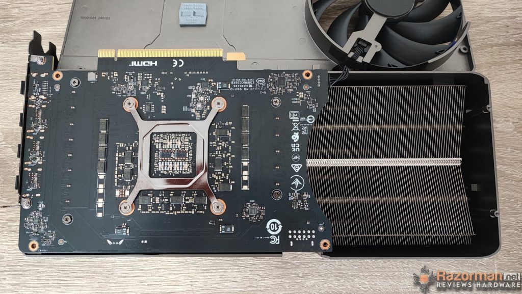 Review MSI Geforce RTX 4080 SUPER 16G Expert 73