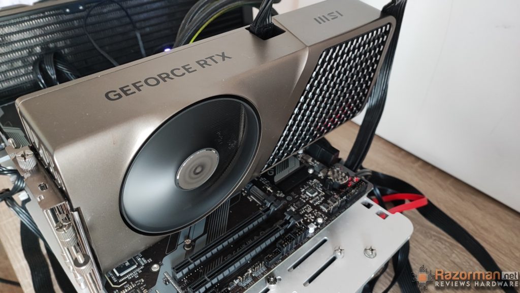 Review MSI Geforce RTX 4080 SUPER 16G Expert 80