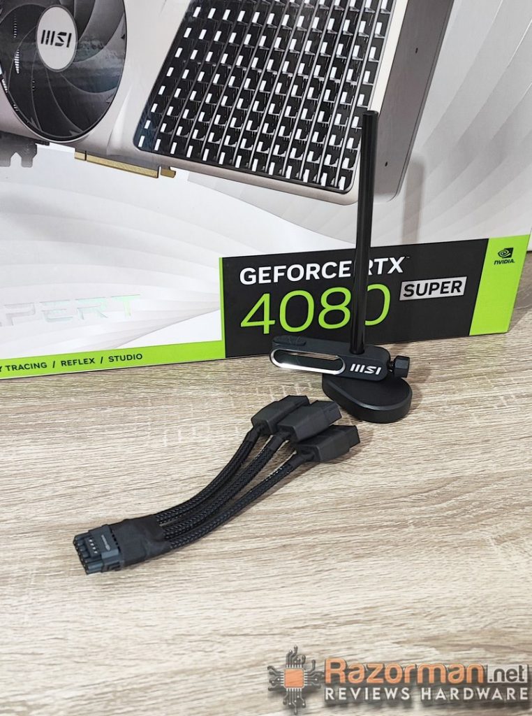 Review MSI Geforce RTX 4080 SUPER 16G Expert 8