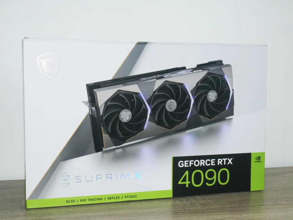 Review MSI RTX 4090 Suprim X 4 Review MSI RTX 4090 Suprim X 4