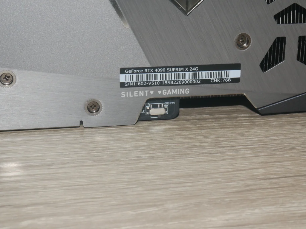 Review MSI RTX 4090 Suprim X 11 Review MSI RTX 4090 Suprim X 11