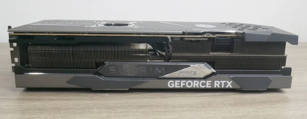 Review MSI RTX 4090 Suprim X 12 Review MSI RTX 4090 Suprim X 12