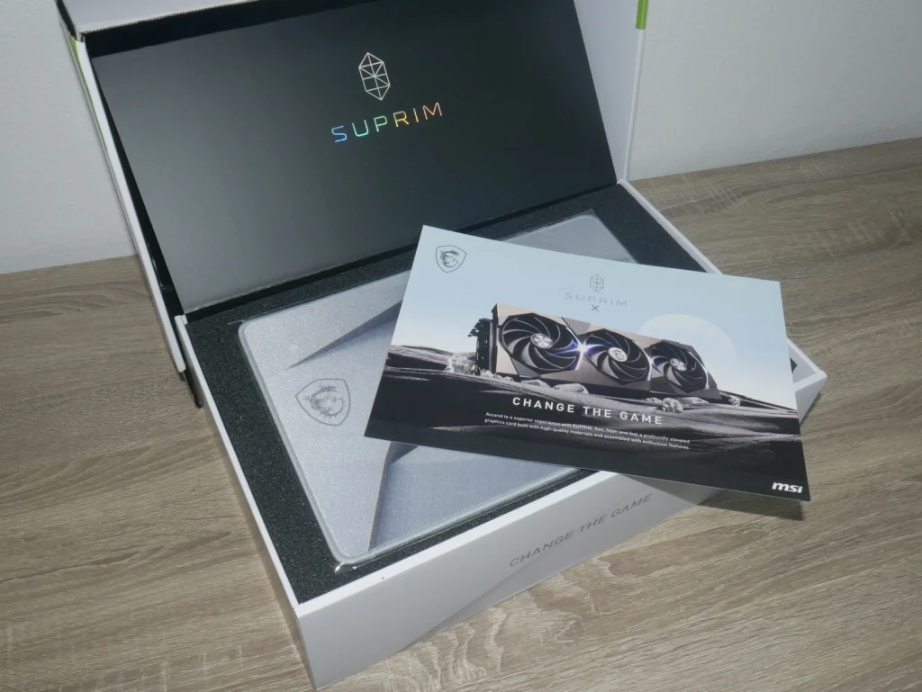 Review MSI RTX 4090 Suprim X 6 Review MSI RTX 4090 Suprim X 6