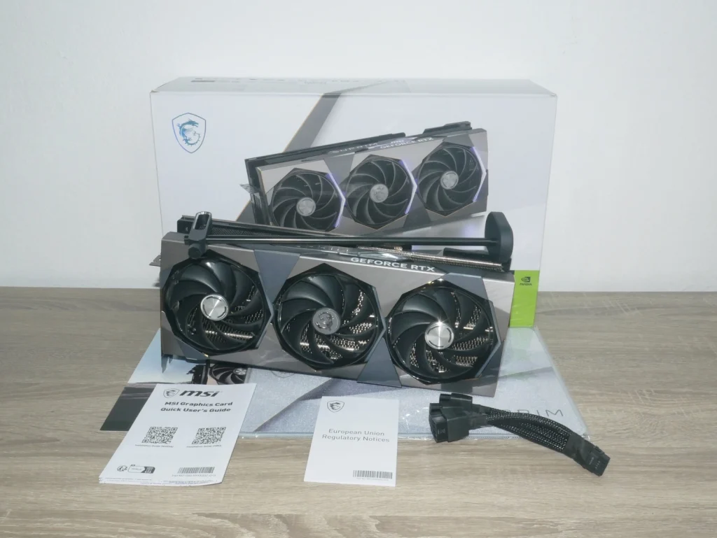 Review MSI RTX 4090 Suprim X 7 Review MSI RTX 4090 Suprim X 7