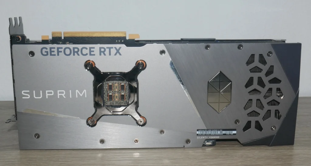 Review MSI RTX 4090 Suprim X 16 Review MSI RTX 4090 Suprim X 16
