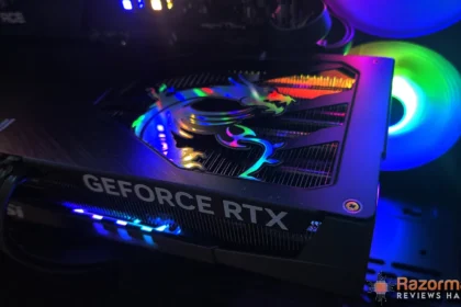 MSI GEFORCE RTX 5070 TI GAMING TRI OC EDITION
