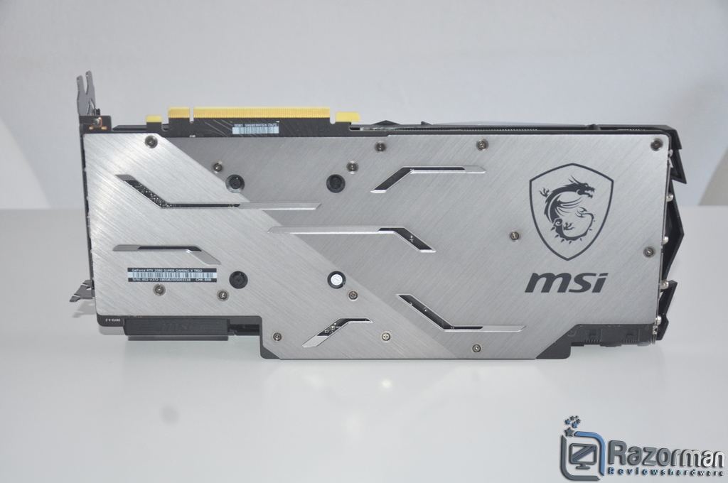 Review MSI GeForce RTX 2080 SUPER Gaming X Trio 13
