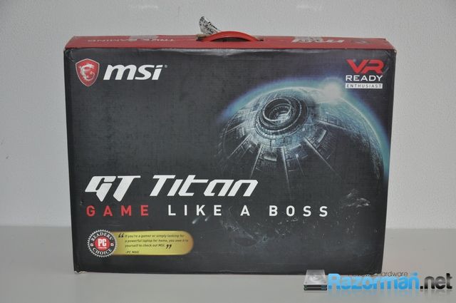 Review MSI GT75 Titan 8RG 4