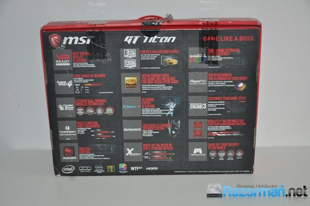 Review MSI GT75 Titan 8RG 5