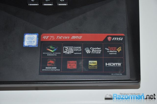 Review MSI GT75 Titan 8RG 20
