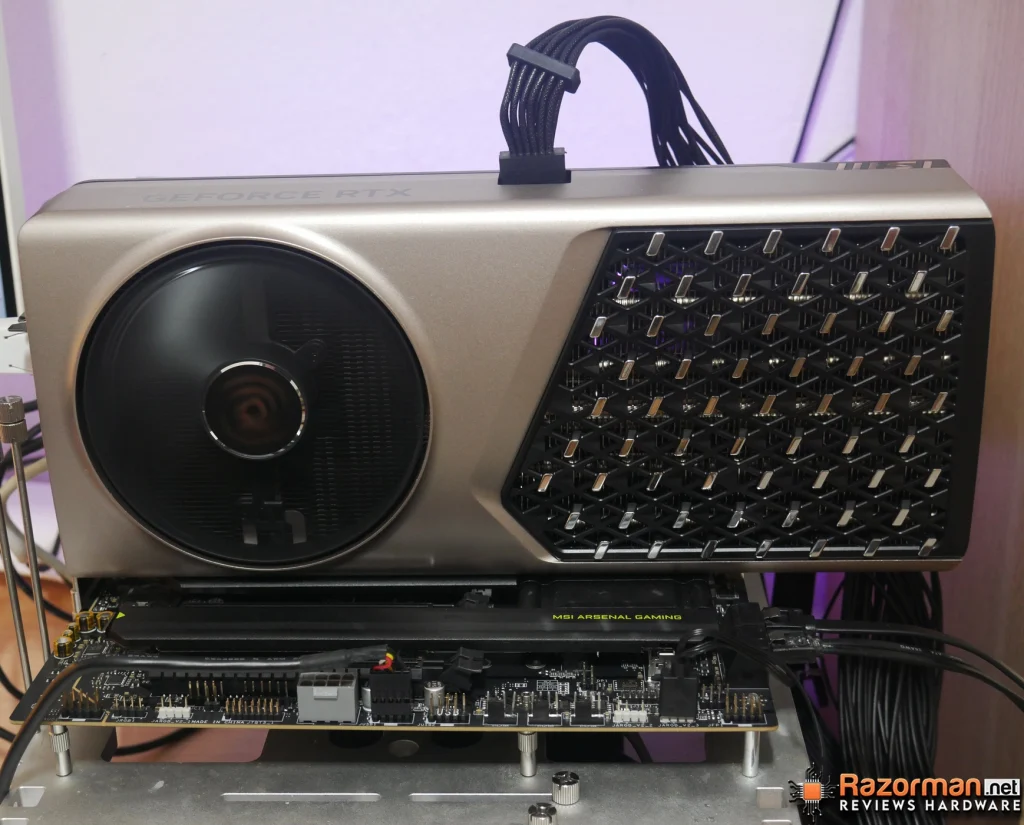 MSI GEFORCE RTX 5080 Expert OC review en Español ¿la mejor alternativa a la 5090? 2 MSI GEFORCE RTX 5080 Expert OC
